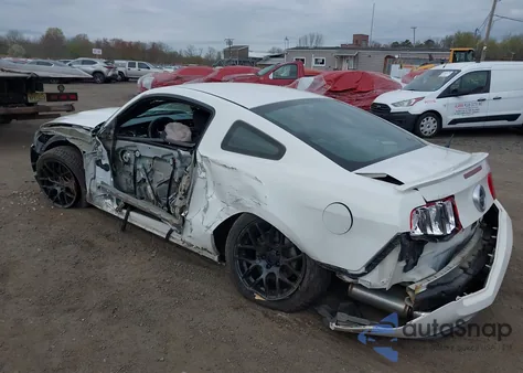 2010 Ford Mustang Gt/Gt Premium from USA, damaged, VIN 1ZVBP8CH9A5123219
